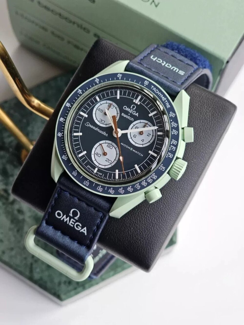 Omega x Swatch Moonswatch Mission on Earth